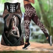 Skull Tattoo Art Combo Tank + Legging HAC240603 - Amaze Style™-Apparel