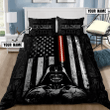 Customize Name Soldier 3D All Over Printed Bedding Set