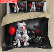 Customize Name Pitbull 3D All Over Printed Bedding Set