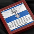 Beautiful Police Officer Wife - Patience, Strength & Understanding - Necklace