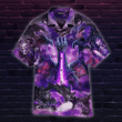 Fantasy Purple Thunder Dragons Hawaiian Shirt | For Men & Women | Adult | WT1330