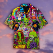 Hippies Science Aliens Hawaiian Shirt | For Men & Women | Adult | WT1123