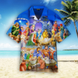 Nativity Christmas - Birth Of Jesus Hawaiian Shirt | For Men & Women | Adult | HW4928