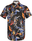 Dragon Animal Hawaiian Shirt | For Men & Women | Adult | HW3108