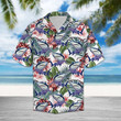 Shark Flower Hawaiian Shirt | For Men & Women | Adult | HW8004