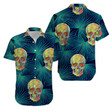 Skull Tropical Green Hawaiian Shirt | For Men & Women | Adult | HW8097