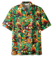 Tiki Tiki Parrot Art Hawaiian Shirt | For Men & Women | Adult | HW8239