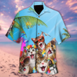 Cats Summer Beach Hawaiian Shirt | For Men & Women | Adult | HW4550