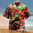Music Staves Guide You To The World Piano Lovers Hawaiian Shirt | For Men & Women | Adult | HW3429