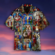 Life Of Jesus Stained Glass Hawaiian Shirt | For Men & Women | Adult | HW4780