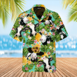 Funny Cow With Flowers Hawaiian Shirt | For Men & Women | Adult | WT1531
