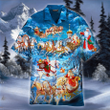Santa Rides Into Town With Horse Hawaiian Shirt | For Men & Women | Adult | WT1020