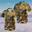 Aloha Shirts Steampunk Birds Hawaiian Shirt | For Men & Women | Adult | HW3544