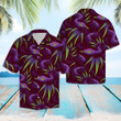Mr Snake In The Rainforest Purple Hawaiian Shirt | For Men & Women | Adult | HW8291