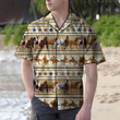 Cowboy Wild Horse Multicolor Hawaiian Shirt | For Men & Women | Adult | HW8131