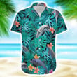 Tropical Dolphins Hawaiian Shirt | For Men & Women | Adult | HW8091