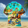 Funny Parrot In Summer Beach Party Hawaiian Shirt | For Men & Women | Adult | WT1546