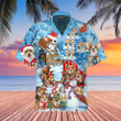 Dog Corgi Christmas Hawaiian Shirt | For Men & Women | Adult | WT1240
