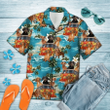 Dachshund Hippie Summer Hawaiian Shirt | For Men & Women | Adult | HW7971