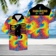 Humankind Be Both Rainbow Colorful Hawaiian Shirt | For Men & Women | Adult | HW8290