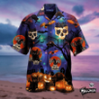Skull Hawaiian Shirt | For Men & Women | Adult | HW8176