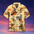 Vintage Cowboy Riding Horse Hawaiian Shirt | For Men & Women | Adult | HW4658