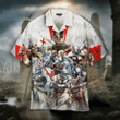 Templar Knight Squad Hawaiian Shirt | For Men & Women | Adult | HW4197