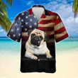 Pug Dog Hawaiian Shirt | For Men & Women | Adult | HW8079