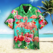 Flamingo Why Fit In When You Were Born To Stand Out Hawaiian Shirt | For Men & Women | Adult | HW4874