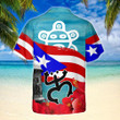Proud Puerto Rican Hawaiian Shirt | For Men & Women | Adult | HW8081