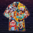 Clown Funny Happy Hawaiian Shirt | For Men & Women | Adult | WT1333