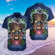 Tiki Head Hawaiians Navy Awesome Design Hawaiian Shirt | For Men & Women | Adult | HW8320