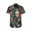 Tiger Bengals Skull Hawaiian Shirt | For Men & Women | Adult | HW8215