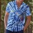 Tie Dye Hawaiian Shirt | For Men & Women | Adult | HW1215