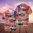 Jeep America Sunset Island Hawaiian Shirt | For Men & Women | Adult | HW8234