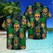 Skull Pineapple Hawaiian Shirt | For Men & Women | Adult | HW4516
