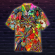 Chicken Love Colorful Hawaiian Shirt | For Men & Women | Adult | WT1350