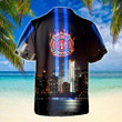 Never Forget 911 Firefighter Hawaiian Shirt | For Men & Women | Adult | HW8048