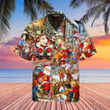 Santa Is Delivering Love Hawaiian Shirt | For Men & Women | Adult | WT1014