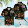 T rex Tropical Hawaiian Shirt | For Men & Women | Adult | HW8000