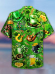 Happy St.Patrick's Day Hawaiian Shirt | For Men & Women | Adult | HW2406