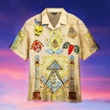 Mysterious Masonic Hawaiian Shirt | For Men & Women | Adult | WT1224