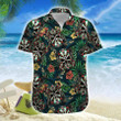 Darts Skull Hawaiian Shirt | For Men & Women | Adult | HW7436