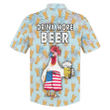 Chicken Beer Hawaiian Shirt | For Men & Women | Adult | HW7236