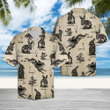 Vintage Rabbit Hawaiian Shirt | For Men & Women | Adult | HW6772