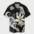 Butterfly Plumeria Polynesian Hawaiian Shirt | For Men & Women | Adult | HW6808