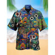 Colorful Art Cute Owls Hawaiian Shirt | For Men & Women | Adult | HW7659