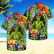 Alien Hippie Hawaiian Shirt | For Men & Women | Adult | HW4717