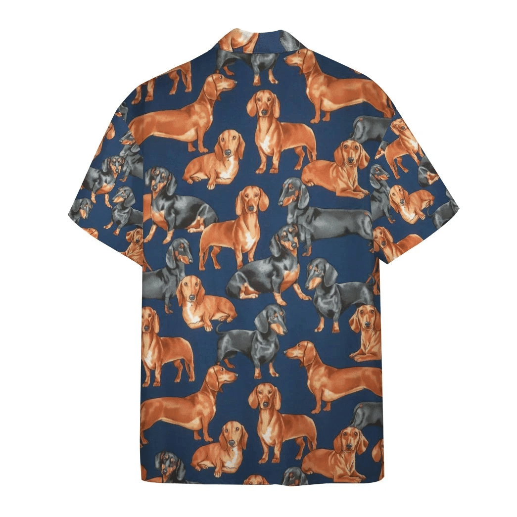Dachshunds Dogs Hawaiian Shirt | For Men & Women | Adult | HW6443