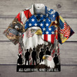 American Veteran White Eagle Hawaiian Shirt | For Men & Women | Adult | HW6720